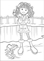 coloring page Groovy Girls